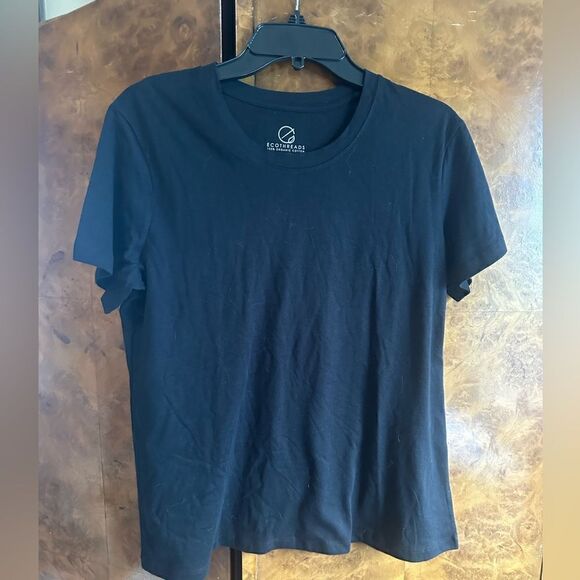 Ecothreads NWOT leopard & black shirt - Picture 7 of 10